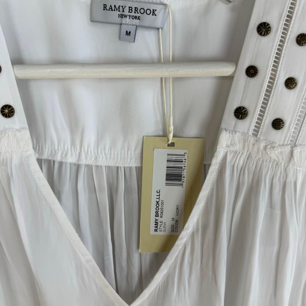 RAMY BROOK Glenn Studded Sleeveless Top - Picture 8 of 8